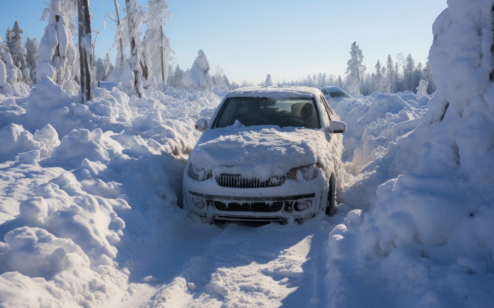 Как не вылететь на обочину в гололед: простые правила