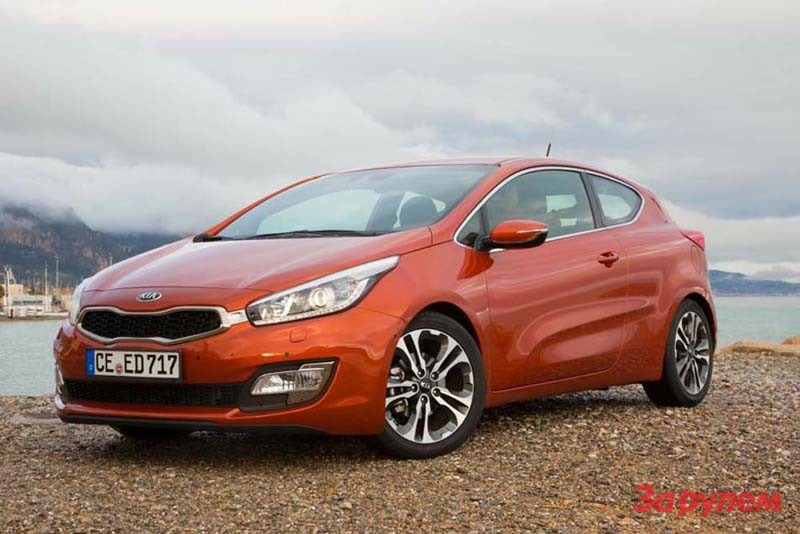 Kia объявила цены на pro_cee’d