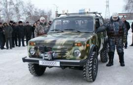 Выпущен 8-тысячный автомобиль на дочерней фирме АВТОВАЗа