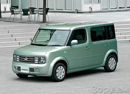 NISSAN CUBEз