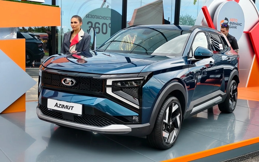Lada Azimut: 150 сил и АКП - АВТОВАЗ раскрыл сроки