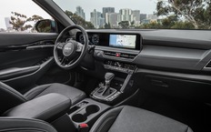 Интерьер Kia Seltos