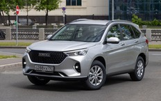 Обновленный Haval M6.