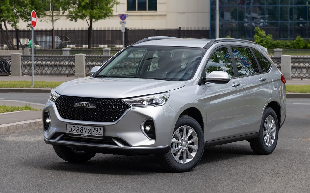 Обновленный Haval M6.