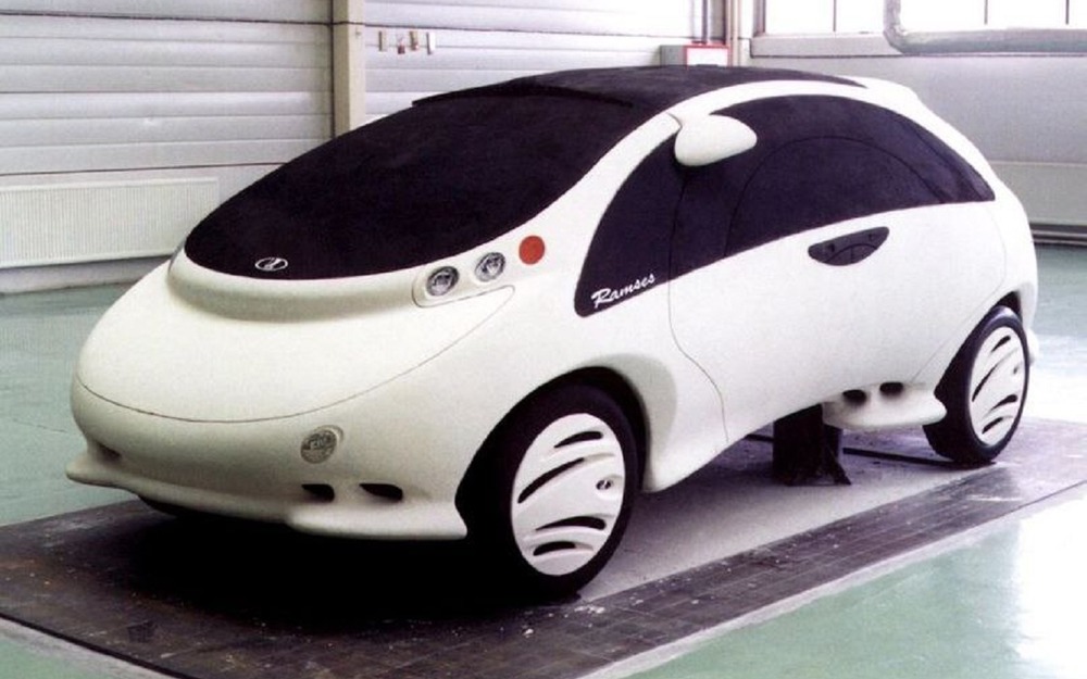 Макет Рамзес, 2000 г.