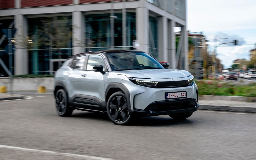 Электрический дебют Toyota: Urban Cruiser выходит на городские маршруты