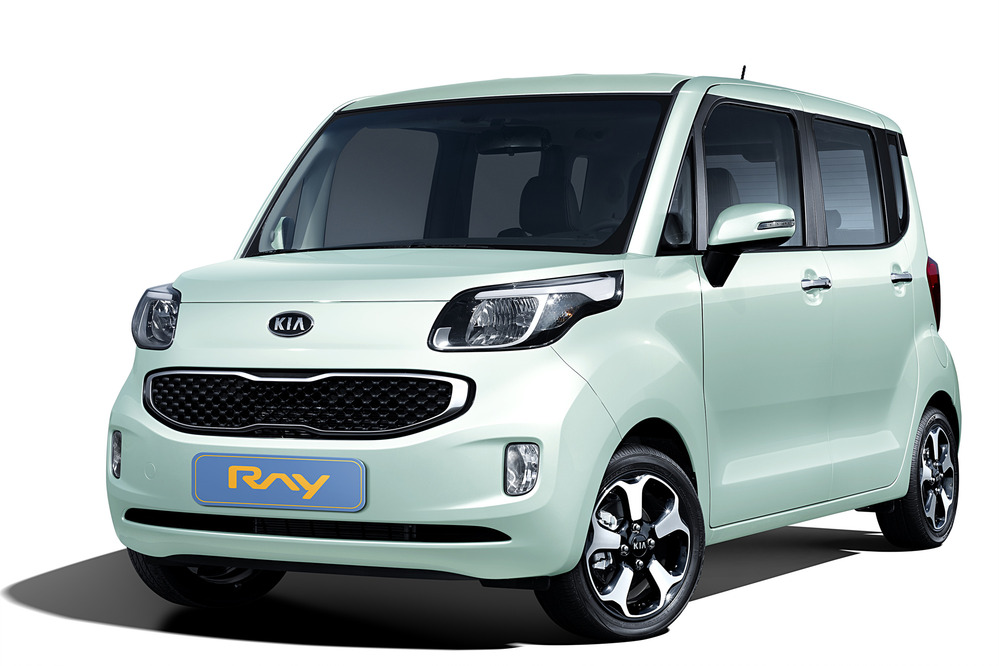  Появились первые фото нового Kia Ray 