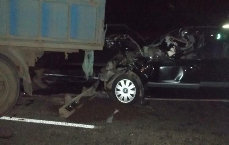 Два человека погибли в ДТП с участием четырех автомобилей под Тулой