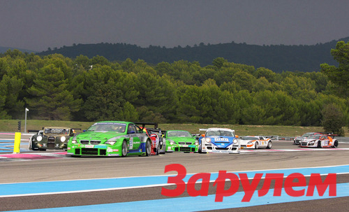 ALPINA - Спорт-Гараж одерживает первую победу в Чемпионате Франции