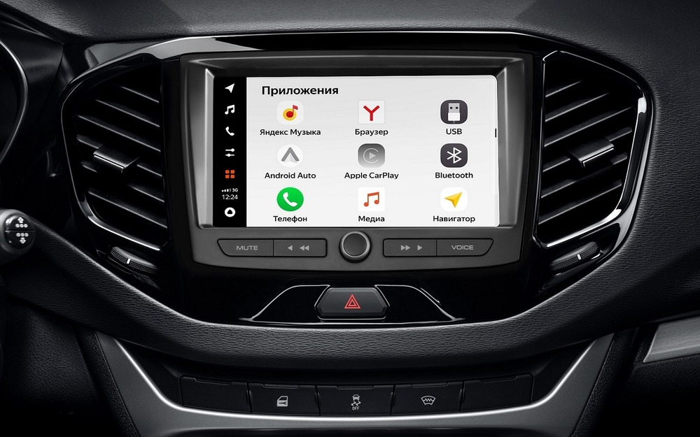 Новая мультимедиа для автомобилей Lada: АВТОВАЗ представил EnjoY Pro