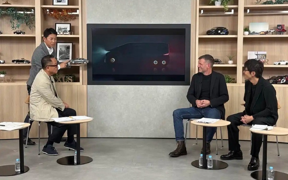 Концепт Lexus LS