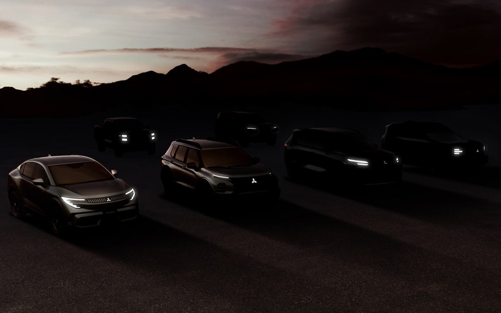 Mitsubishi готовит новые Eclipse и Outlander: подробности