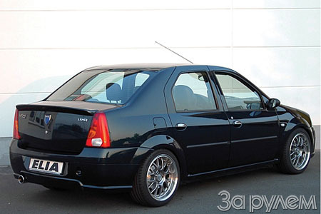 Тюнинг. Обвесы на Renault Logan.