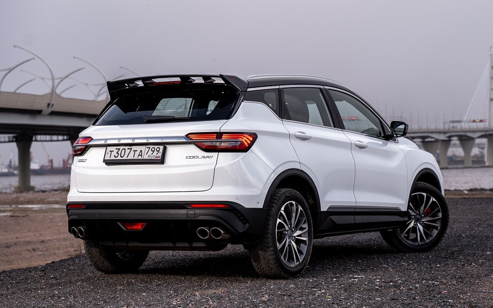Geely Coolray: что сломалось за три года?