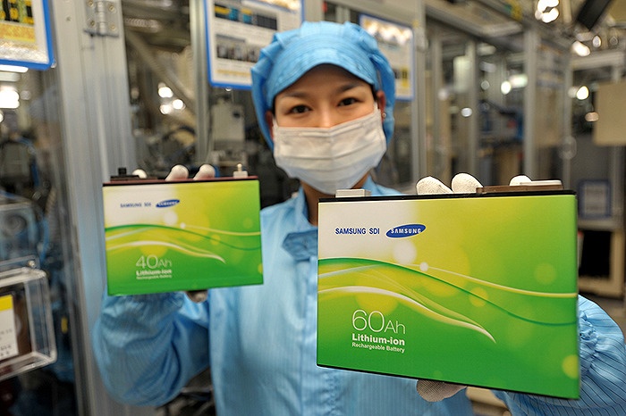 Samsung SDI покупает подразделение Magna Steyr по выпуску аккумуляторов