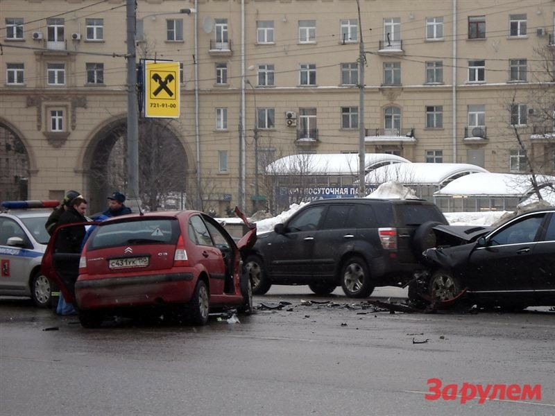 Дело о ДТП на Ленинском с автомобилем ЛУКОЙЛа закрыто