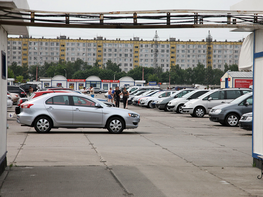 Российский рынок легковых автомобилей с пробегом уверенно растет