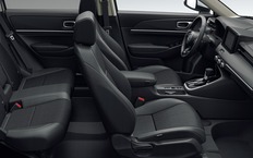 Интерьер Honda Vezel