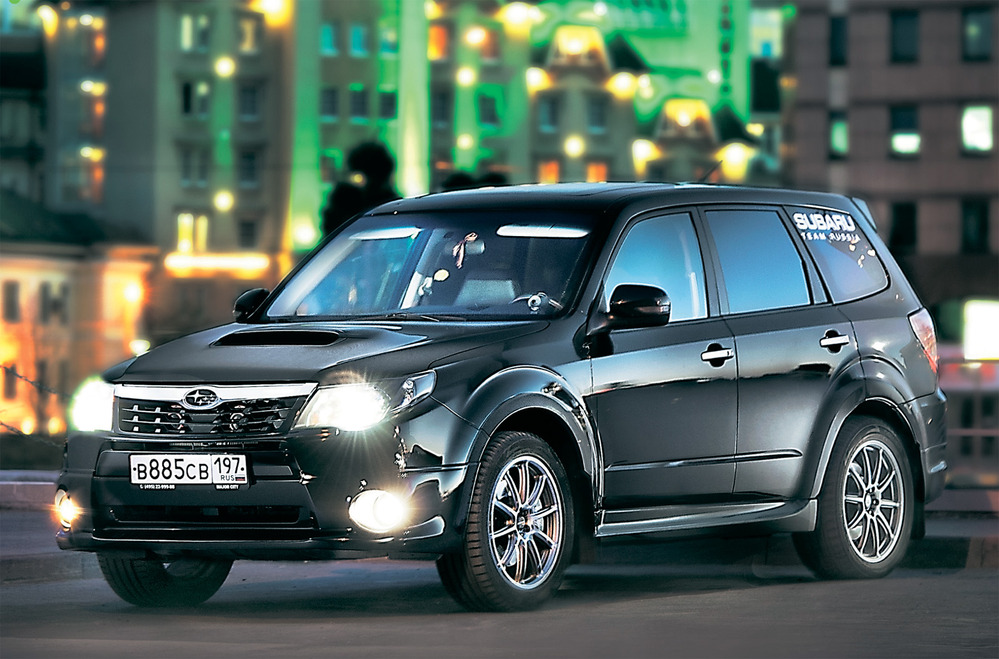 Subaru Forester III: и в лес, и в города