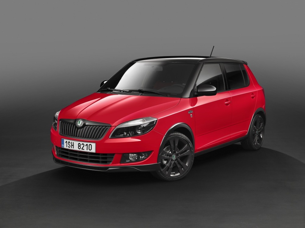 Skoda показала Fabia Monte Carlo