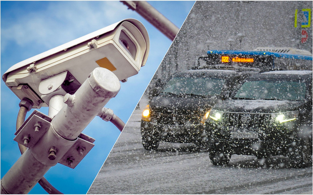 Штрафы за... снег? Водителей предупредили о новой опасности