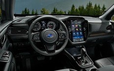 Интерьер Subaru Forester