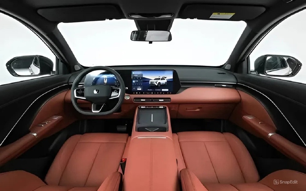 Интерьер Changan CS55 Plus