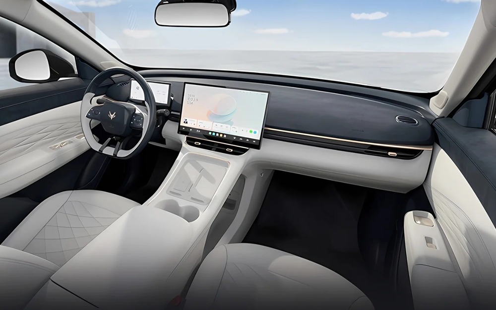Интерьер BAIC Arcfox Beta T1