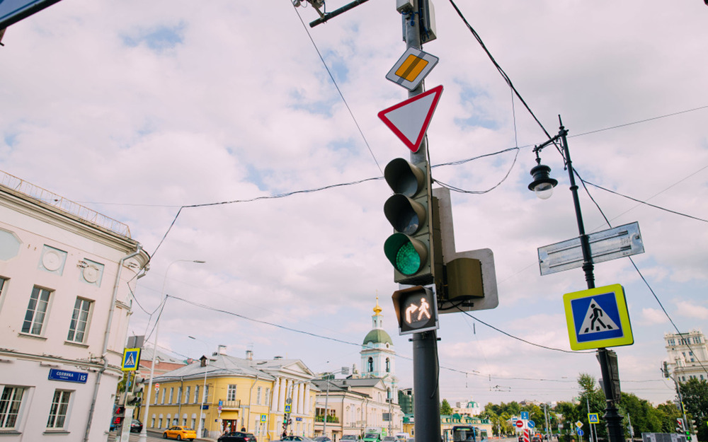В России светофорам добавят секций