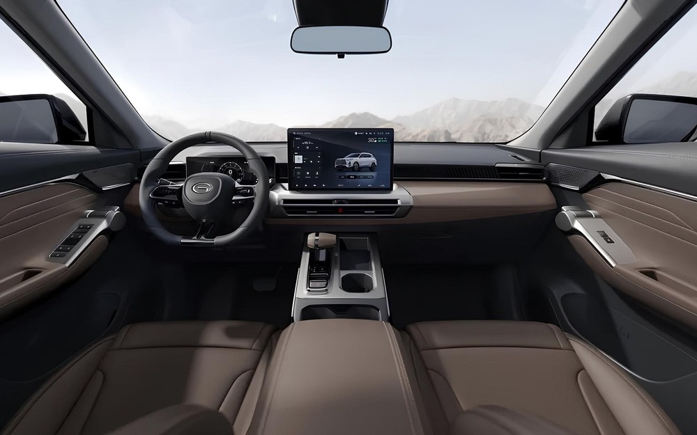 Интерьер GAC GS4