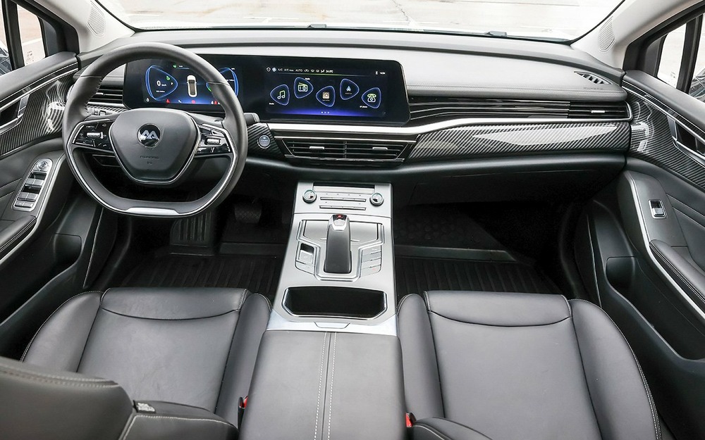 Интерьер Амберавто А5