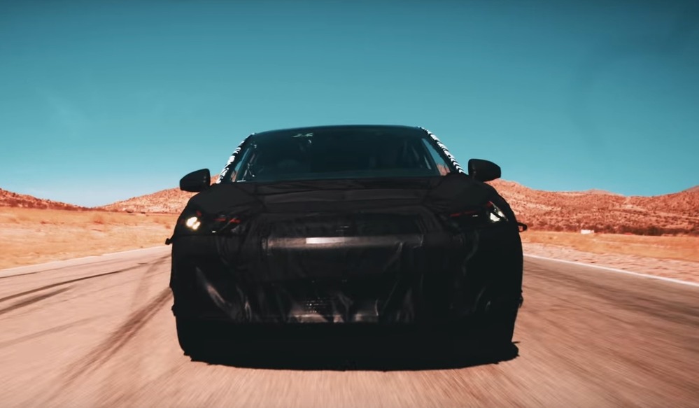 Он - настоящий: Faraday Future опубликовала видеотизер серийного кроссовера