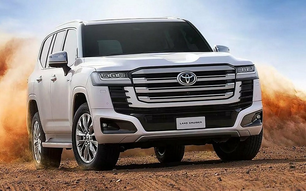 Toyota Land Cruiser 300