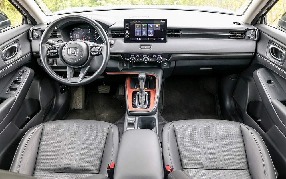 Интерьер Honda Vezel