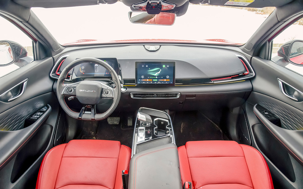 В компании BAIC рассказали о судьбе кроссоверов в России