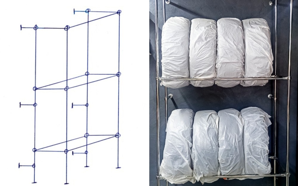 Это решение по хранению колес поддержит порядок в вашем гараже