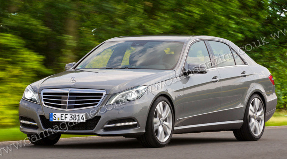 Рестайлинговый Mercedes E-class преобразится сильнее, чем ожидалось