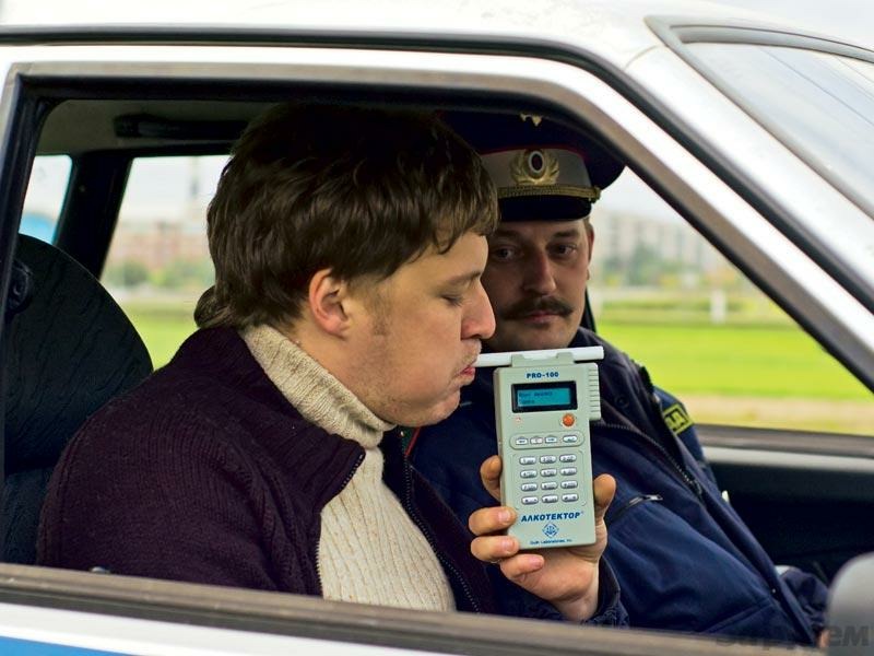 Пьяные водители попадут в Интернет
