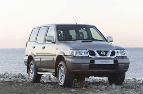 Nissan Terrano &quot;подкрасился&quot;