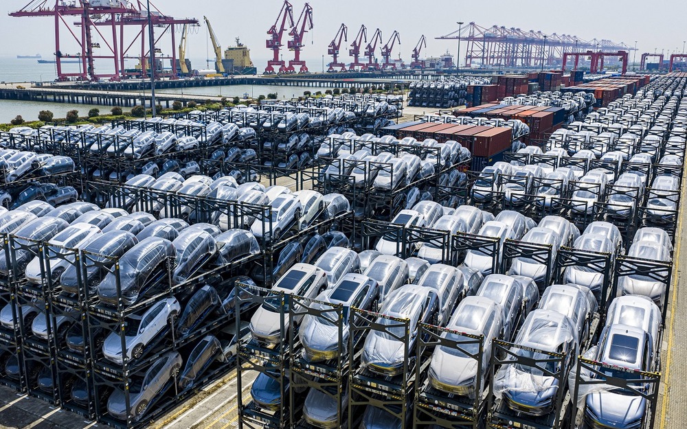 Импорт китайских автомобилей в РФ набирает обороты: зафиксирован новый рекорд