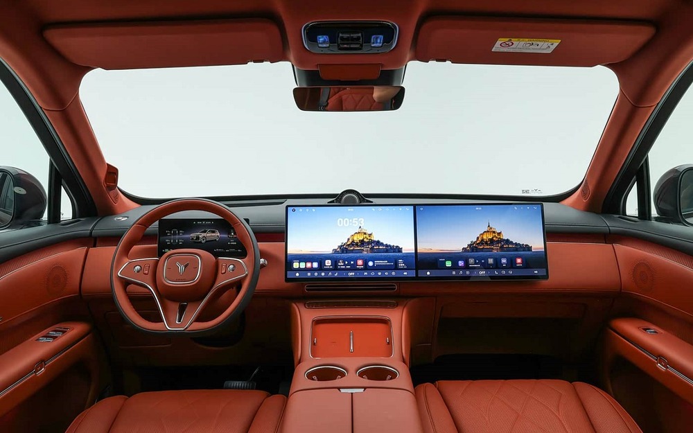 Интерьер Voyah Taishan X8