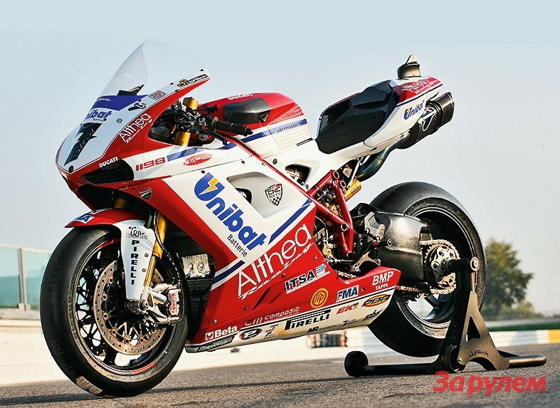 С рестриктором и балластом: Althea Ducati 1098R RS11