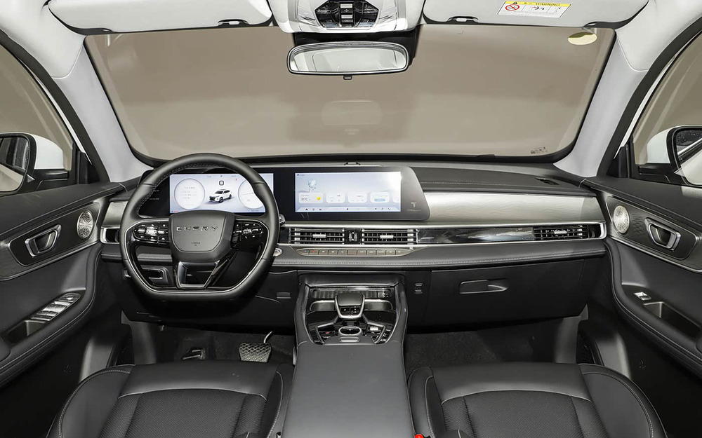 Chery Tiggo 8 Pro Luxury Edition+