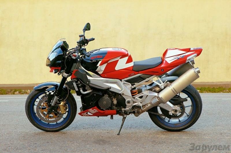 Aprilia Tuono 1000R: Понт-фактор