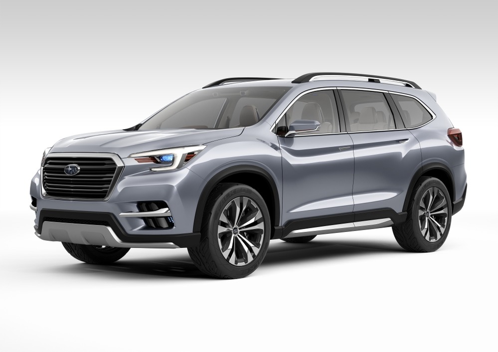 Подъем с глубины: Subaru представила большой кроссовер Ascent