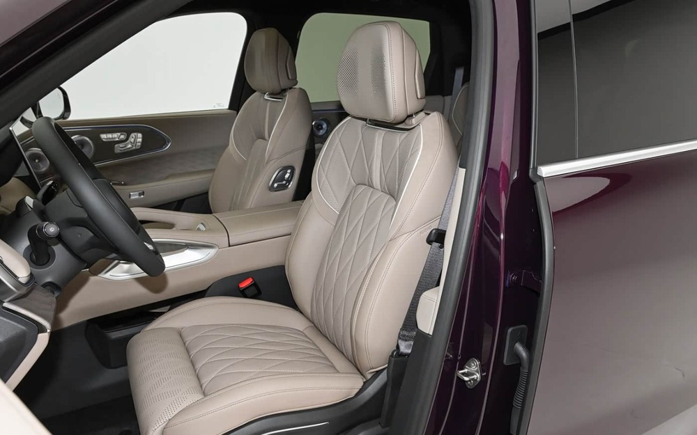 Интерьер Zeekr 8X