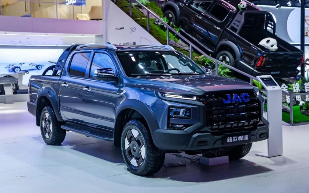 JAC показал обновленный полноприводник - он может появиться в РФ