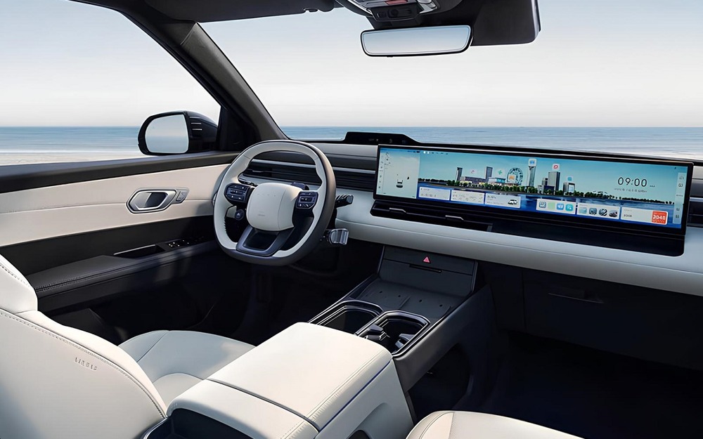 Интерьер Hyundai Elexio EO