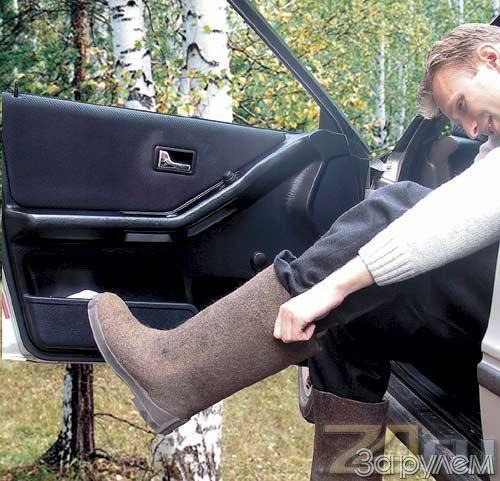 Октябрь уж на дворе...