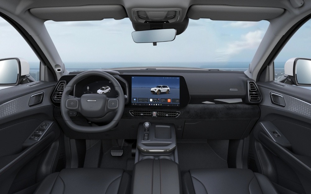 Интерьер Haval Jolion Max (Xiaolong)